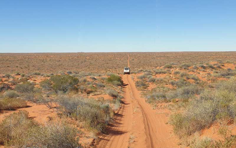 6 WAA Line Simpson Desert